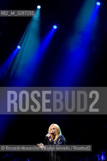 Roma Auditorium parco della Musica 10 02 2014.Patty Pravo in concerto. ©Riccardo Musacchio & Flavio Ianniello/Rosebud2