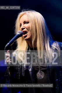 Roma Auditorium parco della Musica 10 02 2014.Patty Pravo in concerto. ©Riccardo Musacchio & Flavio Ianniello/Rosebud2