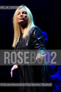 Roma Auditorium parco della Musica 10 02 2014.Patty Pravo in concerto. ©Riccardo Musacchio & Flavio Ianniello/Rosebud2