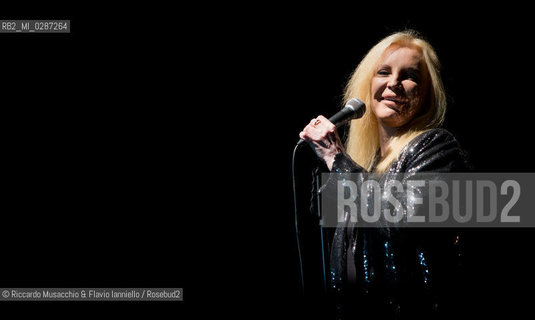 Roma Auditorium parco della Musica 10 02 2014.Patty Pravo in concerto. ©Riccardo Musacchio & Flavio Ianniello/Rosebud2