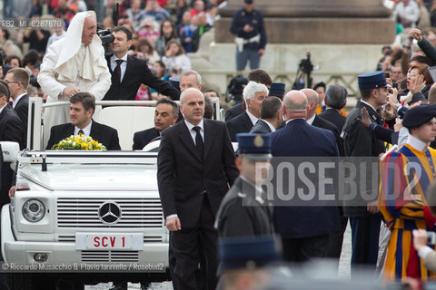 Città del Vaticano, Piazza San Pietro 19 02 2014.Udienza Generale presieduta da Sua santità Papa Francesco. ©Riccardo Musacchio & Flavio Ianniello/Rosebud2