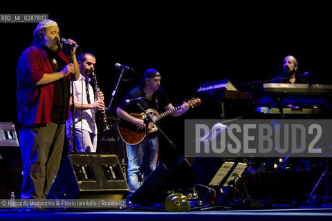 Roma, Auditorium Parco della Musica 24 06 2013Per voi Giovani Luglio Suona Bene.Concerto del Banco del Mutuo Soccorso. ©Riccardo Musacchio & Flavio Ianniello/Rosebud2