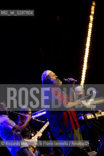 Roma, Auditorium Parco della Musica 24 06 2013Per voi Giovani Luglio Suona Bene.Concerto del Banco del Mutuo Soccorso. ©Riccardo Musacchio & Flavio Ianniello/Rosebud2