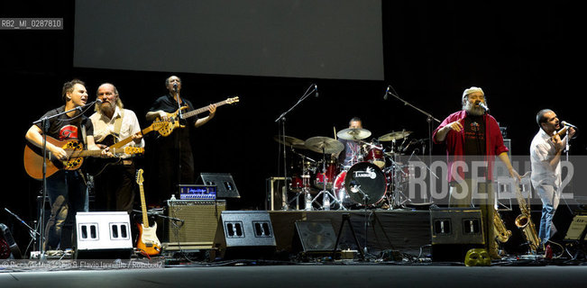 Roma, Auditorium Parco della Musica 24 06 2013Per voi Giovani Luglio Suona Bene.Concerto del Banco del Mutuo Soccorso. ©Riccardo Musacchio & Flavio Ianniello/Rosebud2