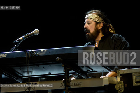 Roma, Auditorium Parco della Musica 24 06 2013Per voi Giovani Luglio Suona Bene.Concerto del Banco del Mutuo Soccorso. ©Riccardo Musacchio & Flavio Ianniello/Rosebud2