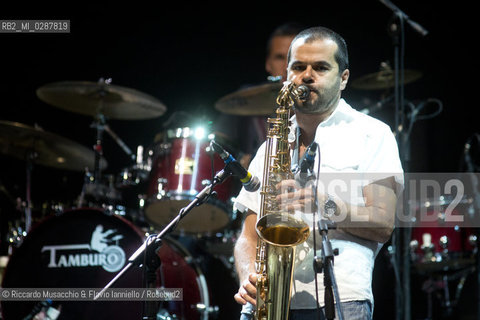 Roma, Auditorium Parco della Musica 24 06 2013Per voi Giovani Luglio Suona Bene.Concerto del Banco del Mutuo Soccorso. ©Riccardo Musacchio & Flavio Ianniello/Rosebud2