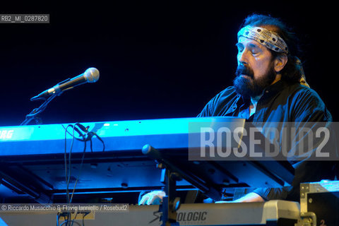 Roma, Auditorium Parco della Musica 24 06 2013Per voi Giovani Luglio Suona Bene.Concerto del Banco del Mutuo Soccorso. ©Riccardo Musacchio & Flavio Ianniello/Rosebud2