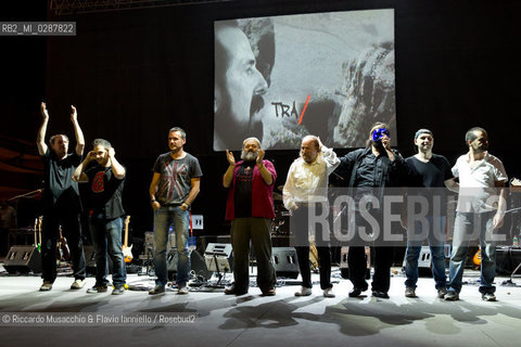 Roma, Auditorium Parco della Musica 24 06 2013Per voi Giovani Luglio Suona Bene.Concerto del Banco del Mutuo Soccorso. ©Riccardo Musacchio & Flavio Ianniello/Rosebud2