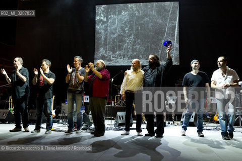Roma, Auditorium Parco della Musica 24 06 2013Per voi Giovani Luglio Suona Bene.Concerto del Banco del Mutuo Soccorso. ©Riccardo Musacchio & Flavio Ianniello/Rosebud2