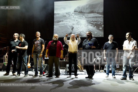 Roma, Auditorium Parco della Musica 24 06 2013Per voi Giovani Luglio Suona Bene.Concerto del Banco del Mutuo Soccorso. ©Riccardo Musacchio & Flavio Ianniello/Rosebud2