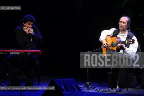 Roma, Auditorium Parco della Musica 28 02 2010.La Chitarra - Paco de Lucia in concerto.  ©Riccardo Musacchio & Flavio Ianniello/Rosebud2