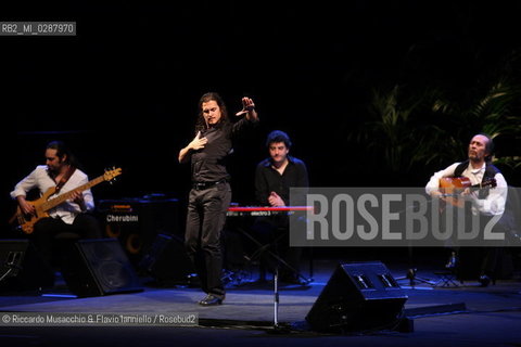 Roma, Auditorium Parco della Musica 28 02 2010.La Chitarra - Paco de Lucia in concerto.  ©Riccardo Musacchio & Flavio Ianniello/Rosebud2