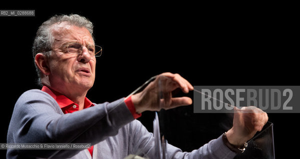 Roma, Auditorium Parco della Musica 14 03 2013.Libri Come. Festa del Libro e della lettura.Nella foto: Aldo Busi. ©Riccardo Musacchio & Flavio Ianniello/Rosebud2