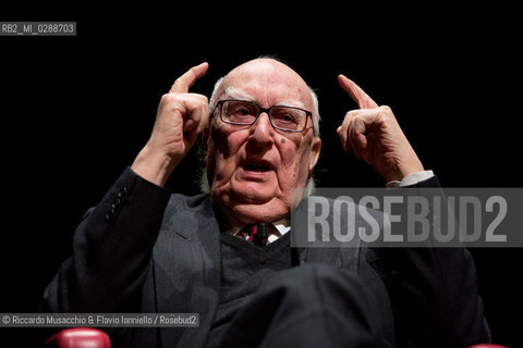 Roma, Auditorium Parco della  Musica 17 03 2013.Libri come. Festa del Libro e della Lettura .Andrea Camilleri Come ho scritto i miei libri .conversazione con Serena Dandini . ©Riccardo Musacchio & Flavio Ianniello/Rosebud2
