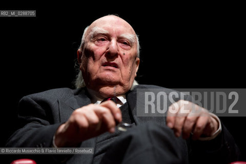 Roma, Auditorium Parco della  Musica 17 03 2013.Libri come. Festa del Libro e della Lettura .Andrea Camilleri Come ho scritto i miei libri .conversazione con Serena Dandini . ©Riccardo Musacchio & Flavio Ianniello/Rosebud2