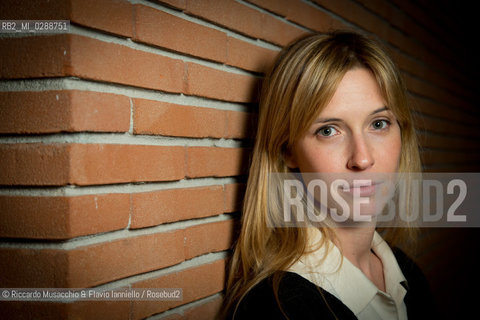 Roma, Auditorium Parco della Musica 17 03 2013.Libri Come, Festa del Libro e della Lettura. nella foto: ritratto della scrittrice Alessandra Fiori.  ©Riccardo Musacchio & Flavio Ianniello/Rosebud2