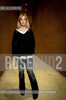 Roma, Auditorium Parco della Musica 17 03 2013.Libri Come, Festa del Libro e della Lettura. nella foto: ritratto della scrittrice Alessandra Fiori.  ©Riccardo Musacchio & Flavio Ianniello/Rosebud2