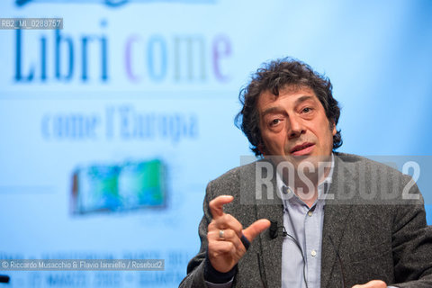 Roma, Auditorium Parco della Musica 17 03 2013.Libri come. Festa del Libro e della Lettura .Richard Ford Come ho scritto i miei libri .conversazione con Sandro Veronesi . ©Riccardo Musacchio & Flavio Ianniello/Rosebud2