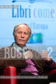 Roma, Auditorium Parco della Musica 17 03 2013.Libri come. Festa del Libro e della Lettura .Richard Ford Come ho scritto i miei libri .conversazione con Sandro Veronesi . ©Riccardo Musacchio & Flavio Ianniello/Rosebud2