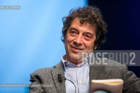 Roma, Auditorium Parco della Musica 17 03 2013.Libri come. Festa del Libro e della Lettura .Richard Ford Come ho scritto i miei libri .conversazione con Sandro Veronesi . ©Riccardo Musacchio & Flavio Ianniello/Rosebud2