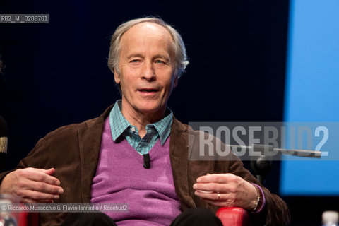 Roma, Auditorium Parco della Musica 17 03 2013.Libri come. Festa del Libro e della Lettura .Richard Ford Come ho scritto i miei libri .conversazione con Sandro Veronesi . ©Riccardo Musacchio & Flavio Ianniello/Rosebud2