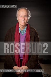 Roma, Auditorium Parco della Musica 17 03 2013.Libri Come, Festa del Libro e della Lettura. nella foto: ritratto di Richard Ford.  ©Riccardo Musacchio & Flavio Ianniello/Rosebud2