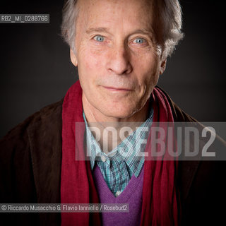Roma, Auditorium Parco della Musica 17 03 2013.Libri Come, Festa del Libro e della Lettura. nella foto: ritratto di Richard Ford.  ©Riccardo Musacchio & Flavio Ianniello/Rosebud2