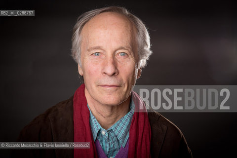 Roma, Auditorium Parco della Musica 17 03 2013.Libri Come, Festa del Libro e della Lettura. nella foto: ritratto di Richard Ford.  ©Riccardo Musacchio & Flavio Ianniello/Rosebud2