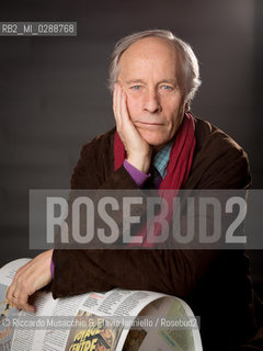 Roma, Auditorium Parco della Musica 17 03 2013.Libri Come, Festa del Libro e della Lettura. nella foto: ritratto di Richard Ford.  ©Riccardo Musacchio & Flavio Ianniello/Rosebud2