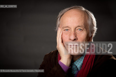 Roma, Auditorium Parco della Musica 17 03 2013.Libri Come, Festa del Libro e della Lettura. nella foto: ritratto di Richard Ford.  ©Riccardo Musacchio & Flavio Ianniello/Rosebud2