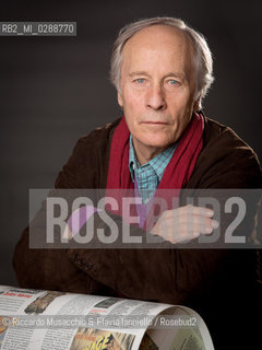 Roma, Auditorium Parco della Musica 17 03 2013.Libri Come, Festa del Libro e della Lettura. nella foto: ritratto di Richard Ford.  ©Riccardo Musacchio & Flavio Ianniello/Rosebud2