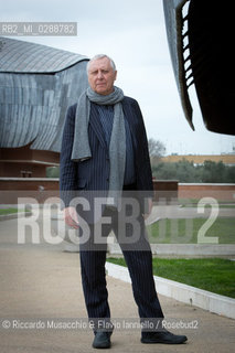 Roma, Auditorium Parco della Musica 17 03 2013.Libri Come, Festa del Libro e della Lettura. nella foto: ritratto di Peter Greenaway.  ©Riccardo Musacchio & Flavio Ianniello/Rosebud2