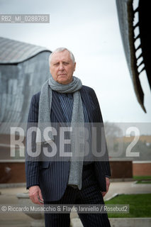 Roma, Auditorium Parco della Musica 17 03 2013.Libri Come, Festa del Libro e della Lettura. nella foto: ritratto di Peter Greenaway.  ©Riccardo Musacchio & Flavio Ianniello/Rosebud2