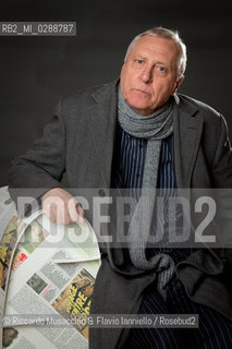 Roma, Auditorium Parco della Musica 17 03 2013.Libri Come, Festa del Libro e della Lettura. nella foto: ritratto di Peter Greenaway.  ©Riccardo Musacchio & Flavio Ianniello/Rosebud2