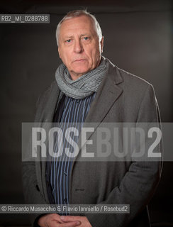 Roma, Auditorium Parco della Musica 17 03 2013.Libri Come, Festa del Libro e della Lettura. nella foto: ritratto di Peter Greenaway.  ©Riccardo Musacchio & Flavio Ianniello/Rosebud2