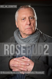 Roma, Auditorium Parco della Musica 17 03 2013.Libri Come, Festa del Libro e della Lettura. nella foto: ritratto di Peter Greenaway.  ©Riccardo Musacchio & Flavio Ianniello/Rosebud2