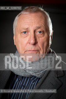 Roma, Auditorium Parco della Musica 17 03 2013.Libri Come, Festa del Libro e della Lettura. nella foto: ritratto di Peter Greenaway.  ©Riccardo Musacchio & Flavio Ianniello/Rosebud2