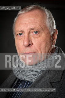 Roma, Auditorium Parco della Musica 17 03 2013.Libri Come, Festa del Libro e della Lettura. nella foto: ritratto di Peter Greenaway.  ©Riccardo Musacchio & Flavio Ianniello/Rosebud2