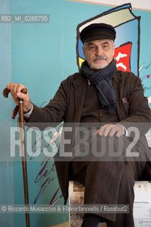 Roma, Auditorium Parco della Musica 17 03 2013.Libri Come, Festa del Libro e della Lettura. nella foto: ritratto di Serge Latouche.  ©Riccardo Musacchio & Flavio Ianniello/Rosebud2