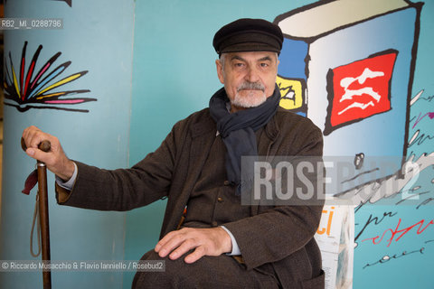Roma, Auditorium Parco della Musica 17 03 2013.Libri Come, Festa del Libro e della Lettura. nella foto: ritratto di Serge Latouche.  ©Riccardo Musacchio & Flavio Ianniello/Rosebud2