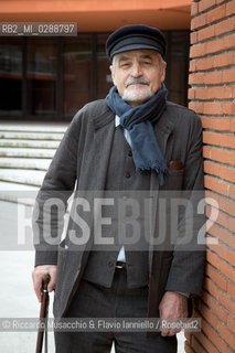 Roma, Auditorium Parco della Musica 17 03 2013.Libri Come, Festa del Libro e della Lettura. nella foto: ritratto di Serge Latouche.  ©Riccardo Musacchio & Flavio Ianniello/Rosebud2
