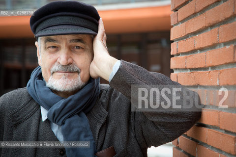 Roma, Auditorium Parco della Musica 17 03 2013.Libri Come, Festa del Libro e della Lettura. nella foto: ritratto di Serge Latouche.  ©Riccardo Musacchio & Flavio Ianniello/Rosebud2