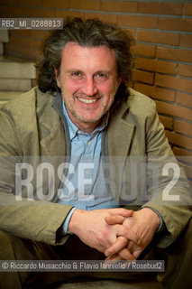 Roma, Auditorium Parco della Musica 16 03 2013.Libri Come, Festa del Libro e della Lettura. nella foto: ritratto di Antonio Manzini.  ©Riccardo Musacchio & Flavio Ianniello/Rosebud2