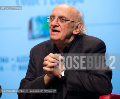 Roma, Auditorium Parco della Musica 16/03/2013.Libri come. Festa del Libro e della Lettura .Petros Markaris e Fernando Savater .Come l’Europa: Grecia e Spagna. ©Riccardo Musacchio & Flavio Ianniello/Rosebud2