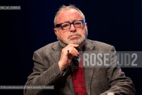 Roma, Auditorium Parco della Musica 16/03/2013.Libri come. Festa del Libro e della Lettura .Petros Markaris e Fernando Savater .Come l’Europa: Grecia e Spagna. ©Riccardo Musacchio & Flavio Ianniello/Rosebud2