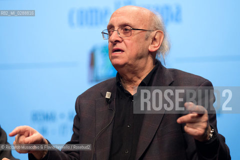 Roma, Auditorium Parco della Musica 16/03/2013.Libri come. Festa del Libro e della Lettura .Petros Markaris e Fernando Savater .Come l’Europa: Grecia e Spagna. ©Riccardo Musacchio & Flavio Ianniello/Rosebud2
