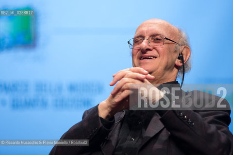 Roma, Auditorium Parco della Musica 16/03/2013.Libri come. Festa del Libro e della Lettura .Petros Markaris e Fernando Savater .Come l’Europa: Grecia e Spagna. ©Riccardo Musacchio & Flavio Ianniello/Rosebud2