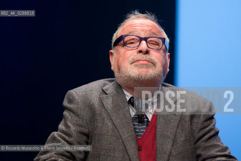 Roma, Auditorium Parco della Musica 16/03/2013.Libri come. Festa del Libro e della Lettura .Petros Markaris e Fernando Savater .Come l’Europa: Grecia e Spagna. ©Riccardo Musacchio & Flavio Ianniello/Rosebud2