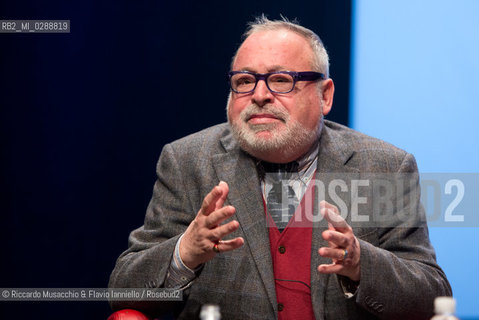 Roma, Auditorium Parco della Musica 16/03/2013.Libri come. Festa del Libro e della Lettura .Petros Markaris e Fernando Savater .Come l’Europa: Grecia e Spagna. ©Riccardo Musacchio & Flavio Ianniello/Rosebud2
