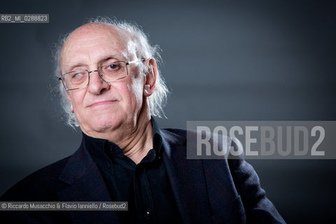 Roma, Auditorium Parco della Musica 16 03 2013.Libri Come, Festa del Libro e della Lettura. nella foto: ritratto di Petros Markaris.  ©Riccardo Musacchio & Flavio Ianniello/Rosebud2